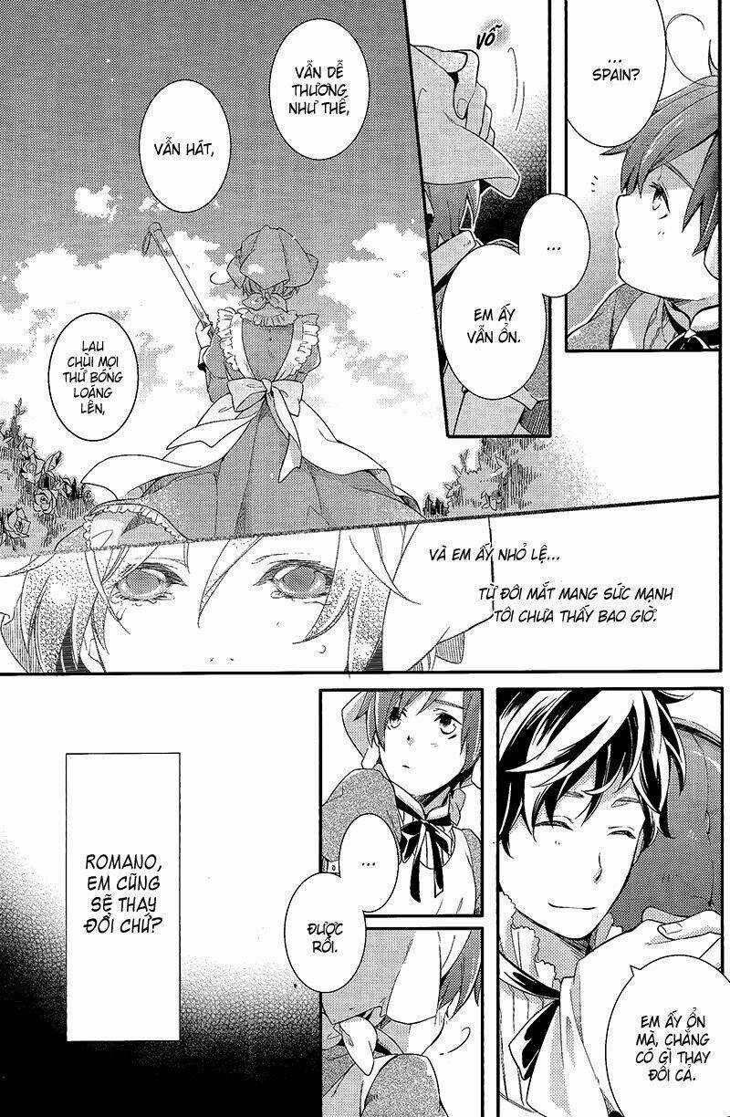 Hetalia Dj - Eternita - Chapter 1 - Trang 21