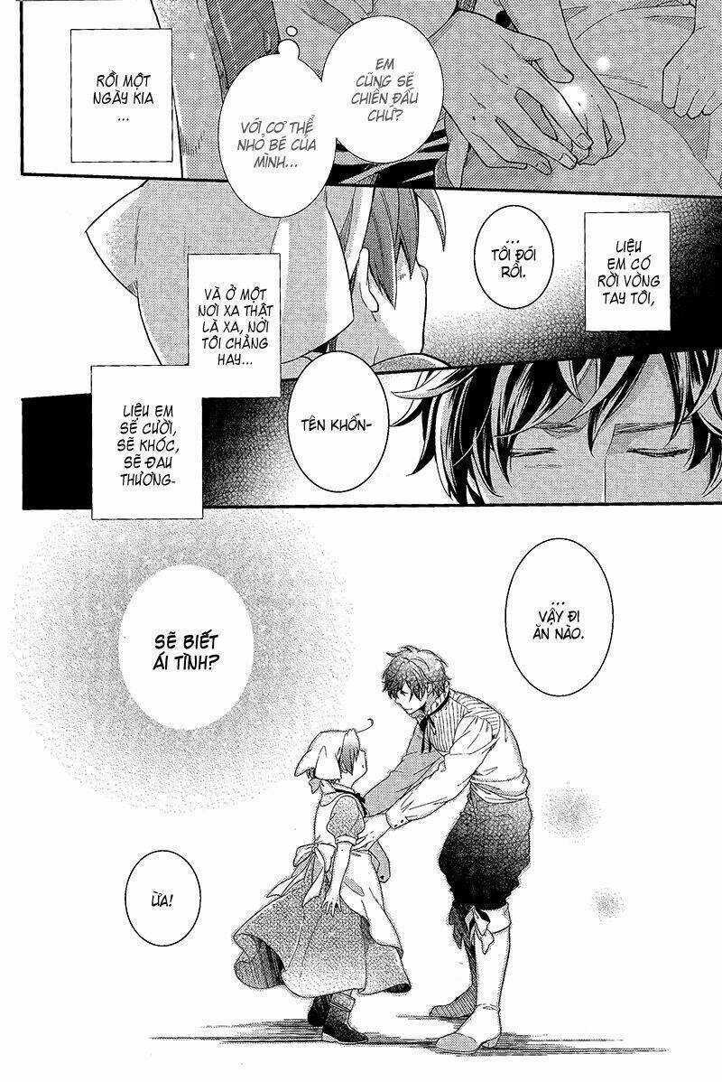 Hetalia Dj - Eternita - Chapter 1 - Trang 22