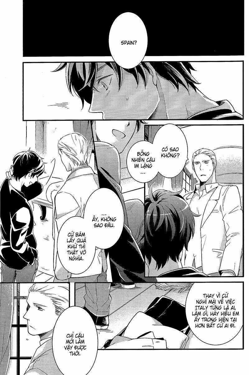 Hetalia Dj - Eternita - Chapter 1 - Trang 23