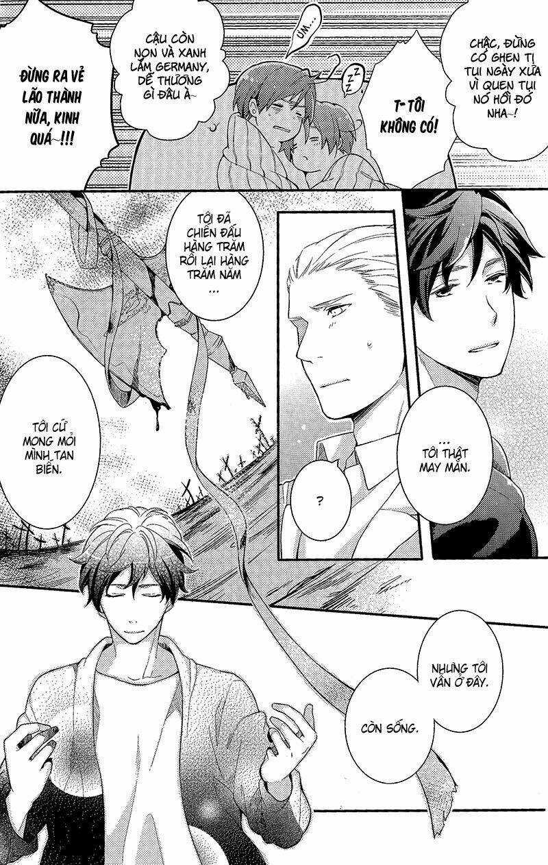 Hetalia Dj - Eternita - Chapter 1 - Trang 24