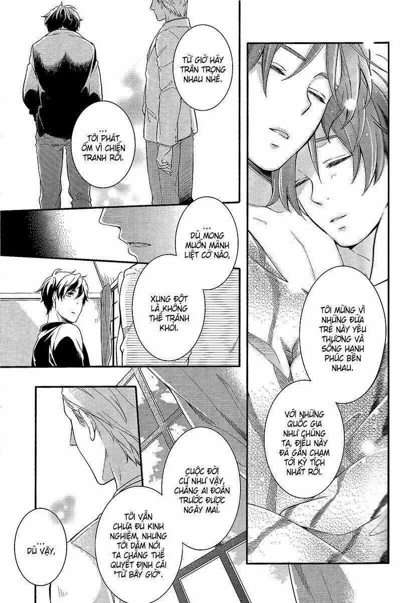 Hetalia Dj - Eternita - Chapter 1 - Trang 25