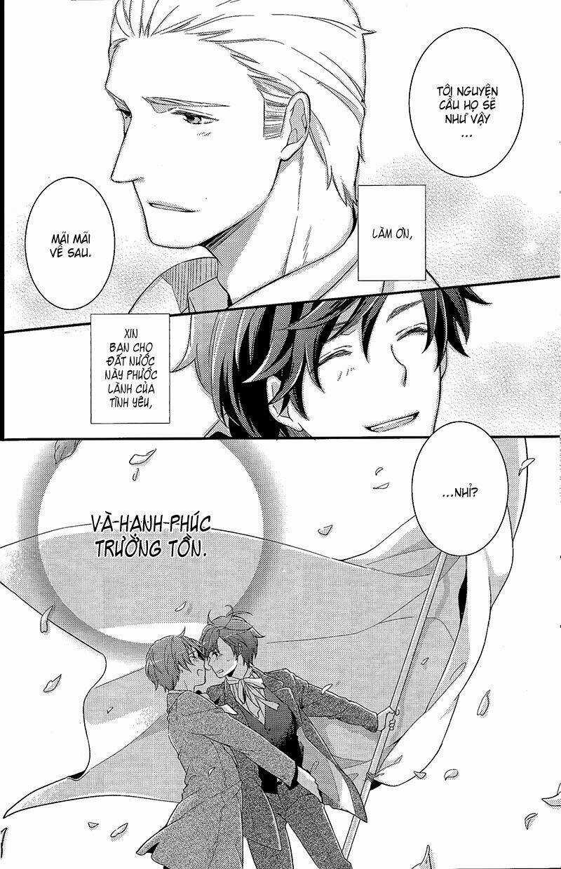 Hetalia Dj - Eternita - Chapter 1 - Trang 26