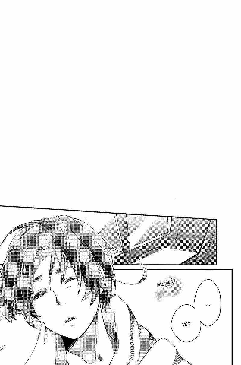 Hetalia Dj - Eternita - Chapter 1 - Trang 27