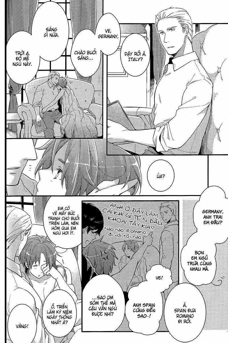 Hetalia Dj - Eternita - Chapter 1 - Trang 28