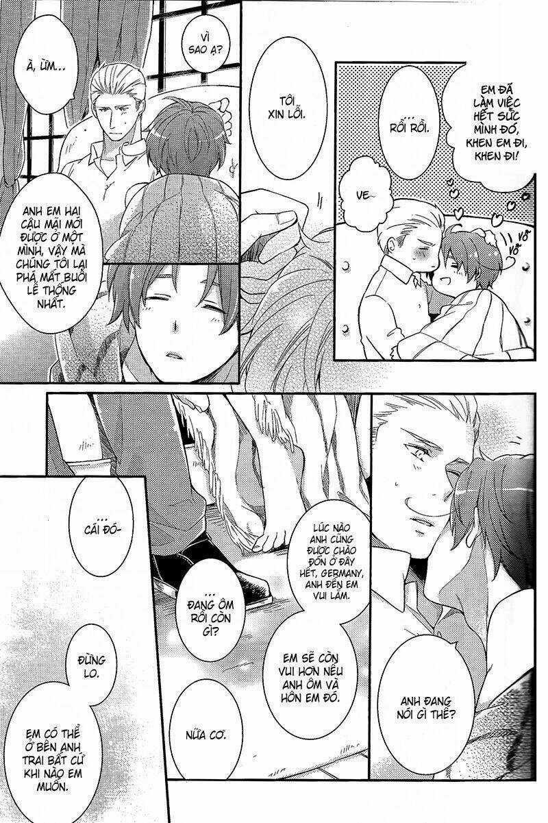Hetalia Dj - Eternita - Chapter 1 - Trang 29