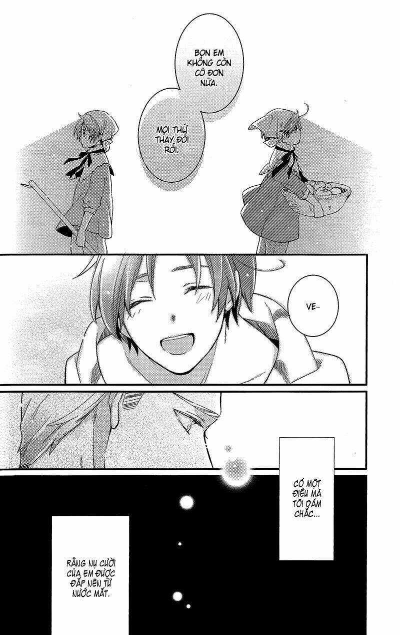 Hetalia Dj - Eternita - Chapter 1 - Trang 30
