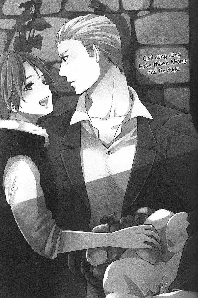 Hetalia Dj - Eternita - Chapter 1 - Trang 4