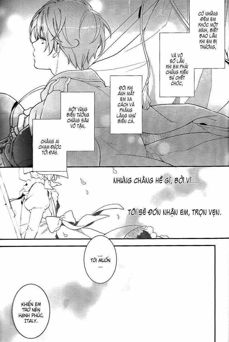 Hetalia Dj - Eternita - Chapter 1 - Trang 31