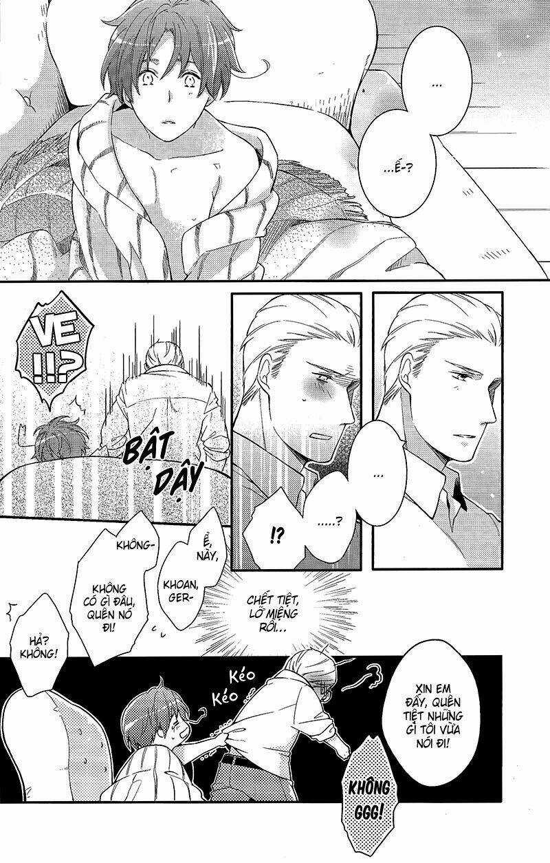 Hetalia Dj - Eternita - Chapter 1 - Trang 32