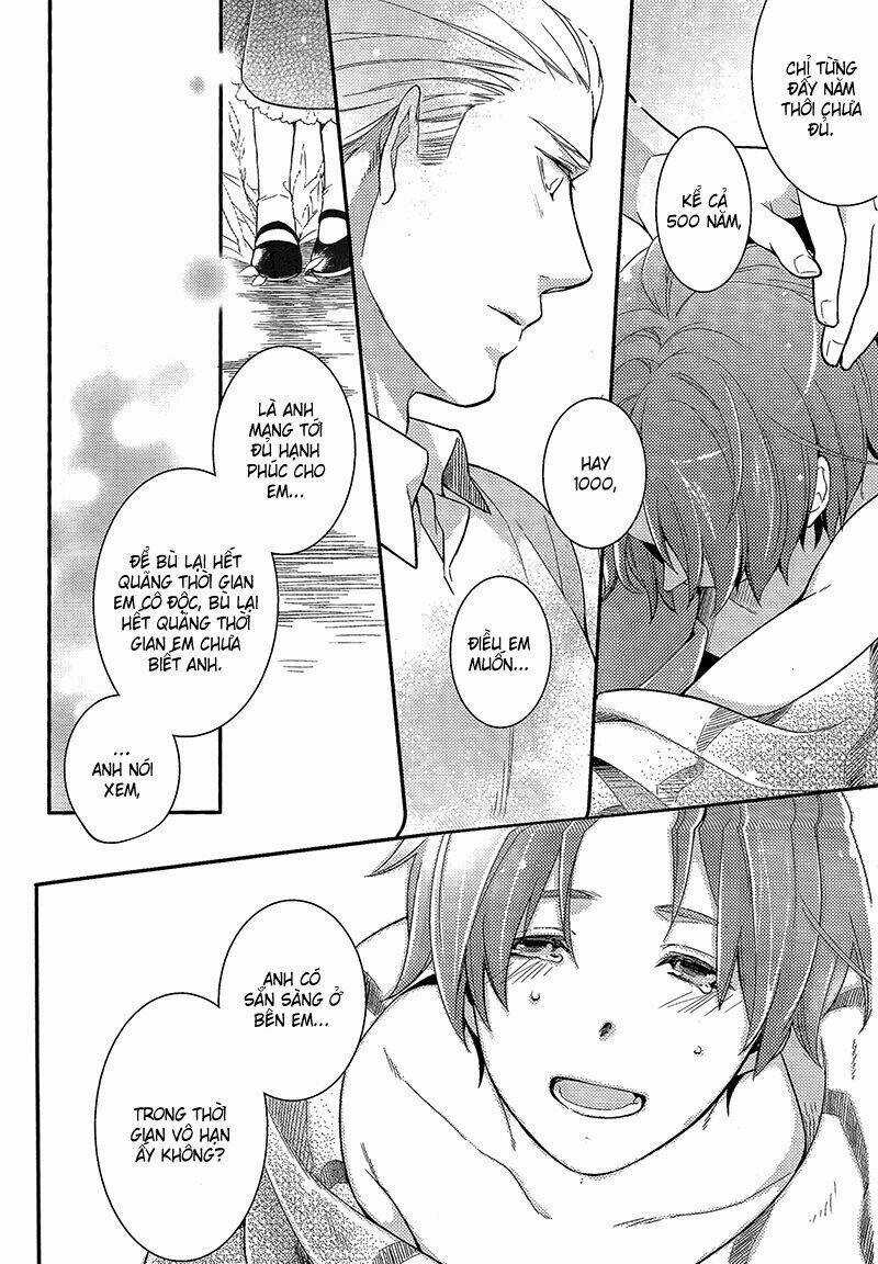 Hetalia Dj - Eternita - Chapter 1 - Trang 34