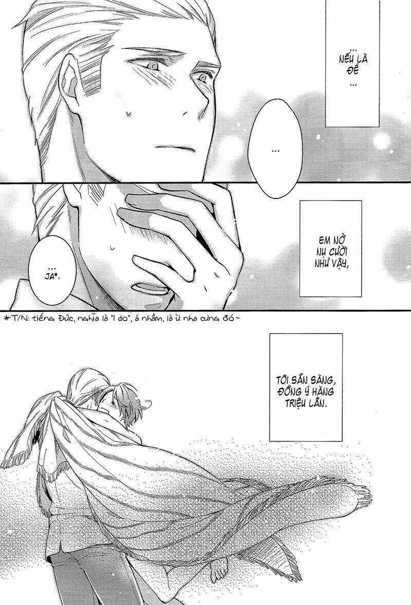 Hetalia Dj - Eternita - Chapter 1 - Trang 35