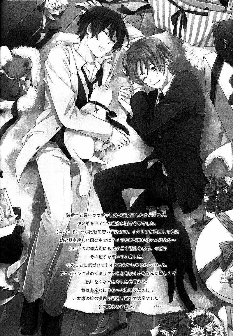 Hetalia Dj - Eternita - Chapter 1 - Trang 36
