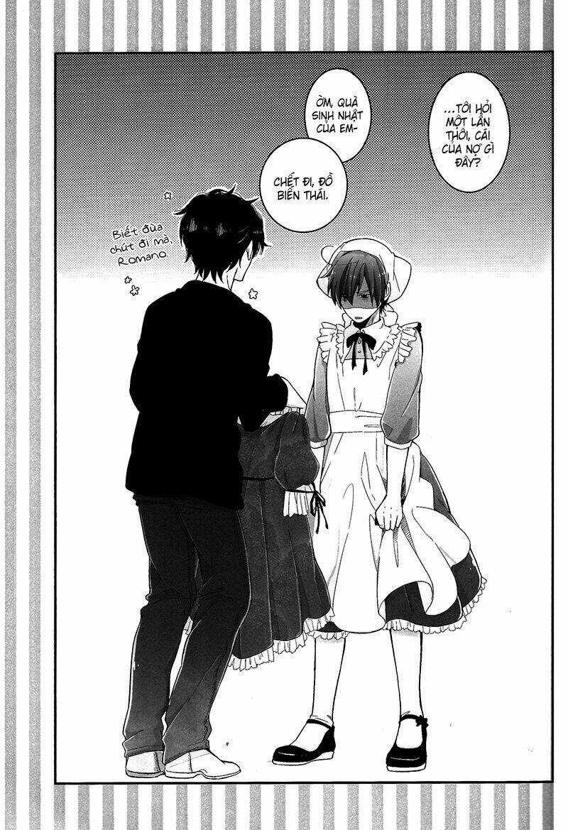 Hetalia Dj - Eternita - Chapter 1 - Trang 37