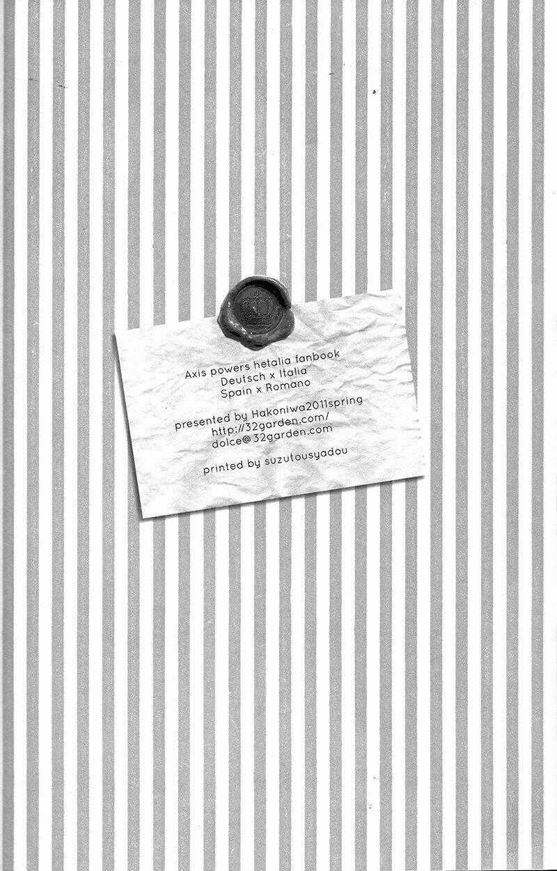 Hetalia Dj - Eternita - Chapter 1 - Trang 38