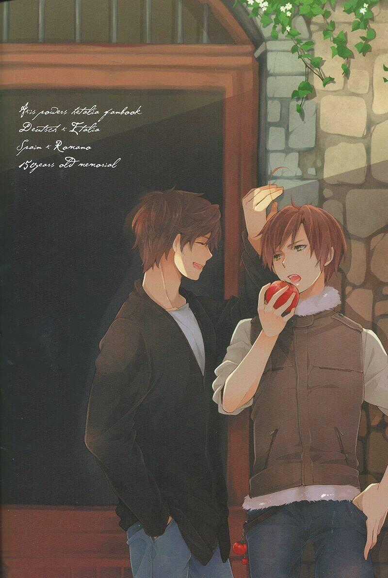 Hetalia Dj - Eternita - Chapter 1 - Trang 39