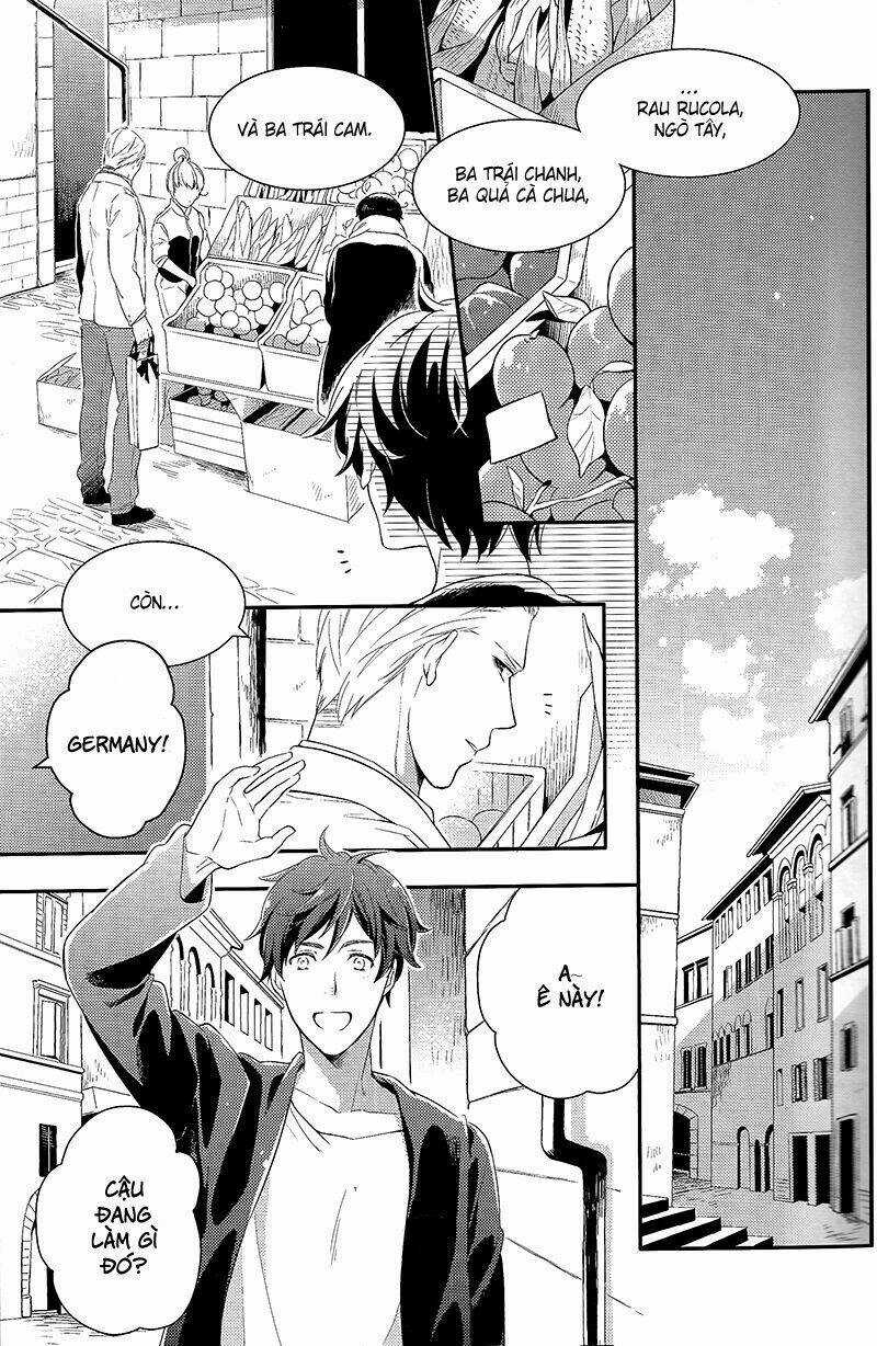 Hetalia Dj - Eternita - Chapter 1 - Trang 5