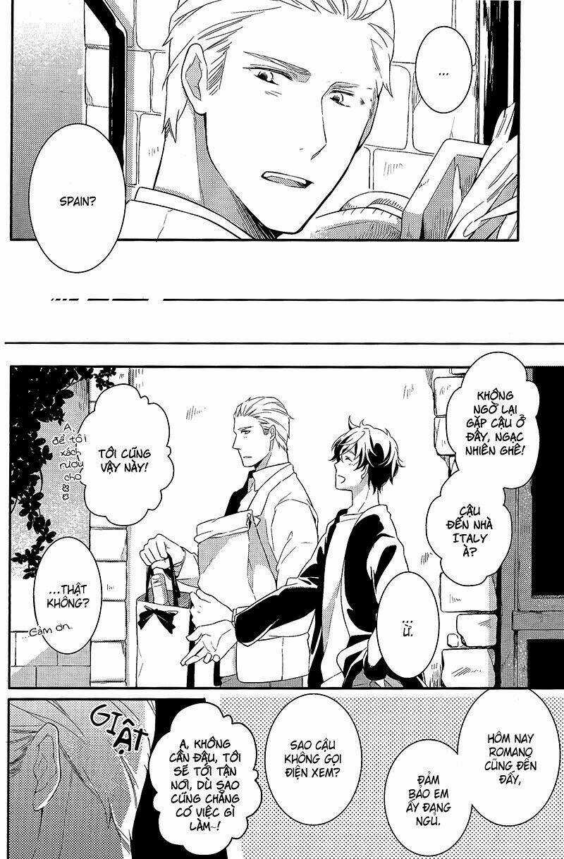 Hetalia Dj - Eternita - Chapter 1 - Trang 6