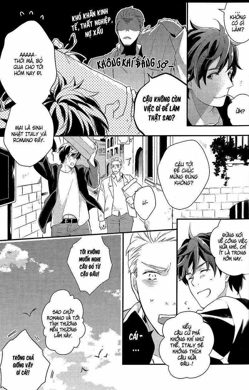 Hetalia Dj - Eternita - Chapter 1 - Trang 7