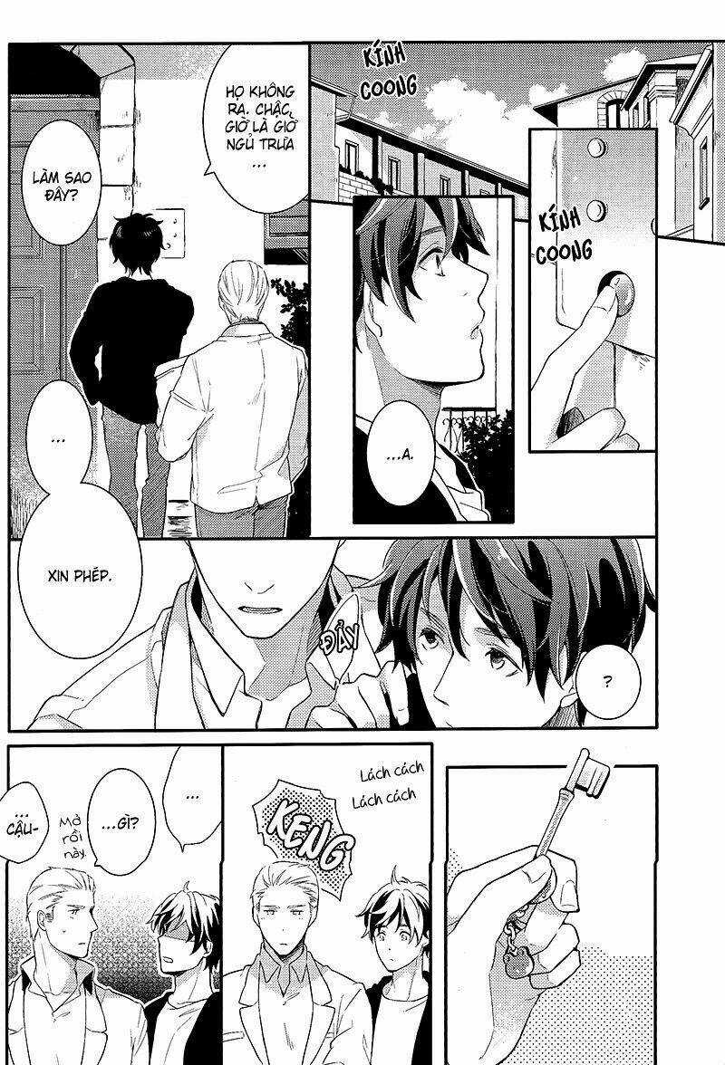 Hetalia Dj - Eternita - Chapter 1 - Trang 8