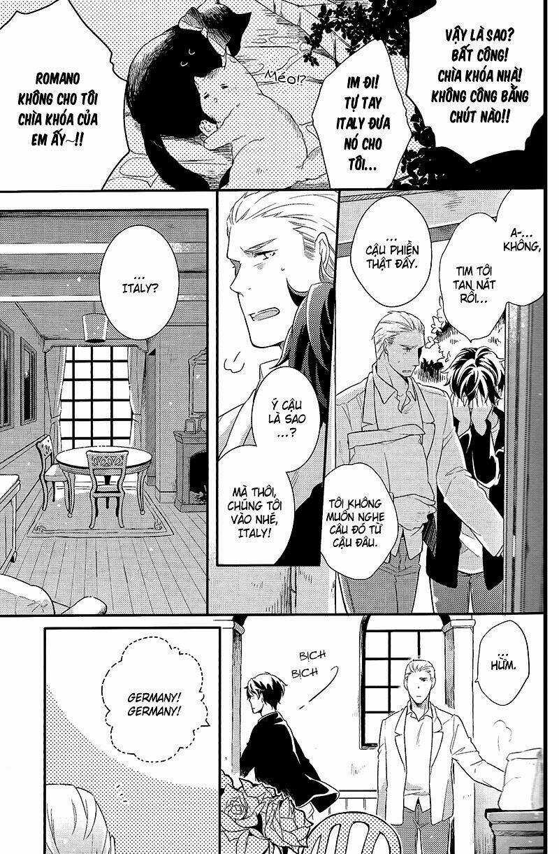 Hetalia Dj - Eternita - Chapter 1 - Trang 9