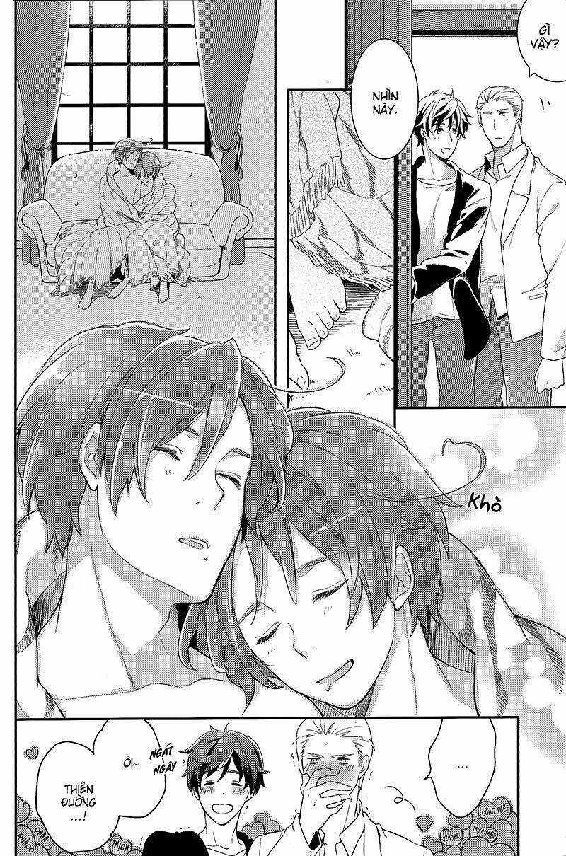 Hetalia Dj - Eternita - Chapter 1 - Trang 10