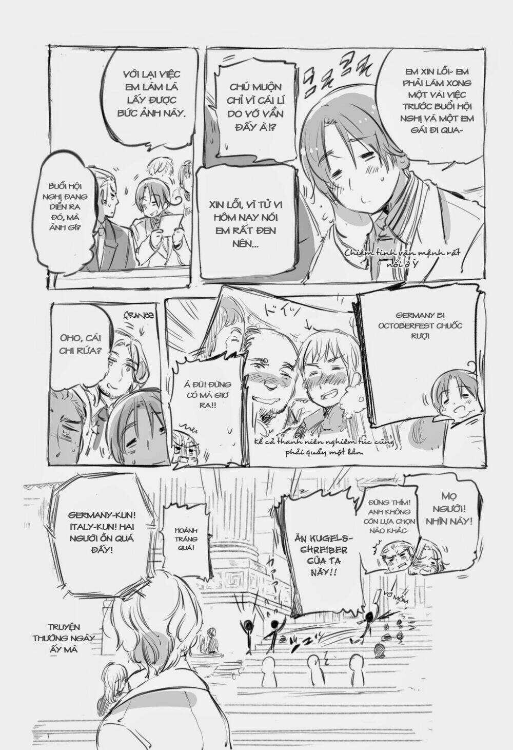Hetalia World ☆ Stars - Chapter 1 - Trang 3