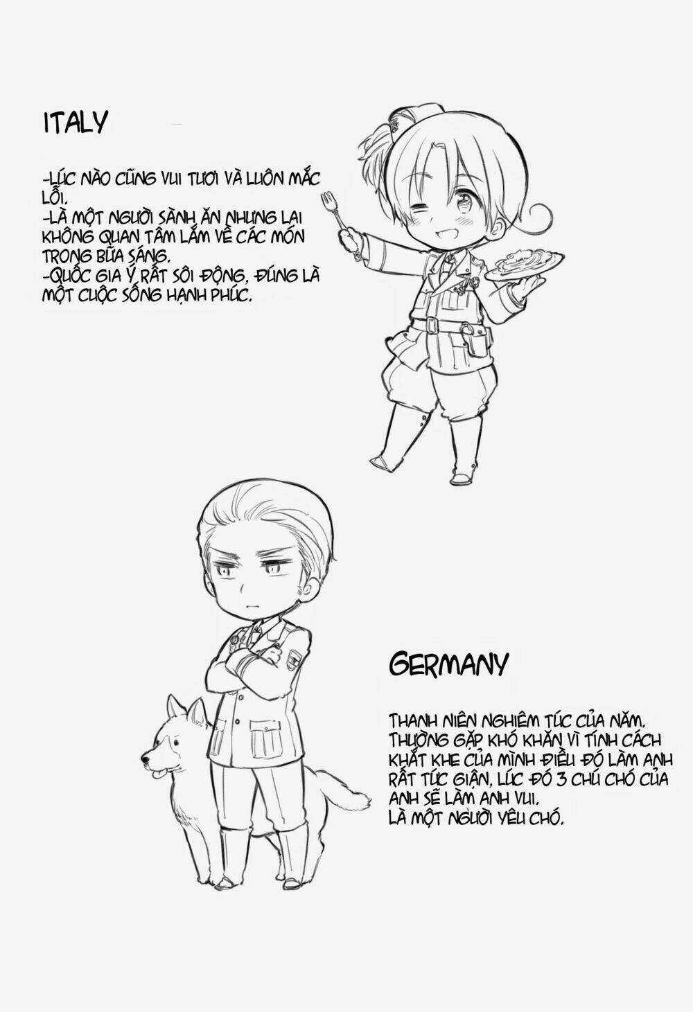 Hetalia World ☆ Stars - Chapter 1 - Trang 4