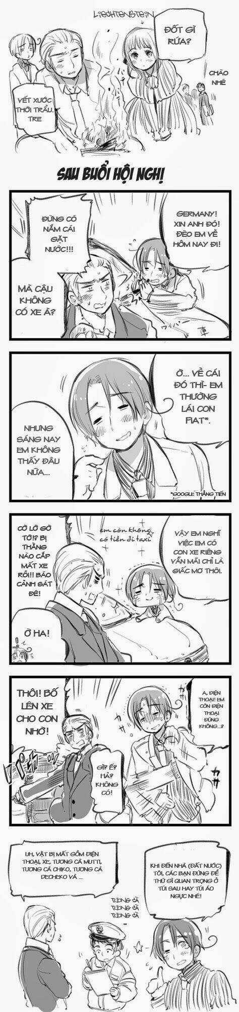 Hetalia World ☆ Stars - Chapter 1 - Trang 5
