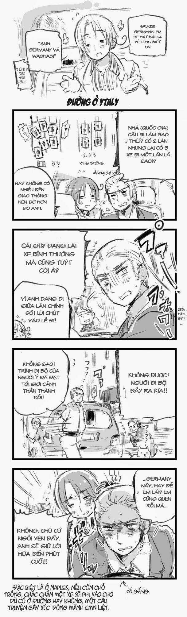 Hetalia World ☆ Stars - Chapter 1 - Trang 6