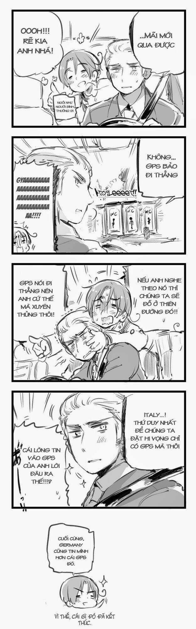 Hetalia World ☆ Stars - Chapter 1 - Trang 7