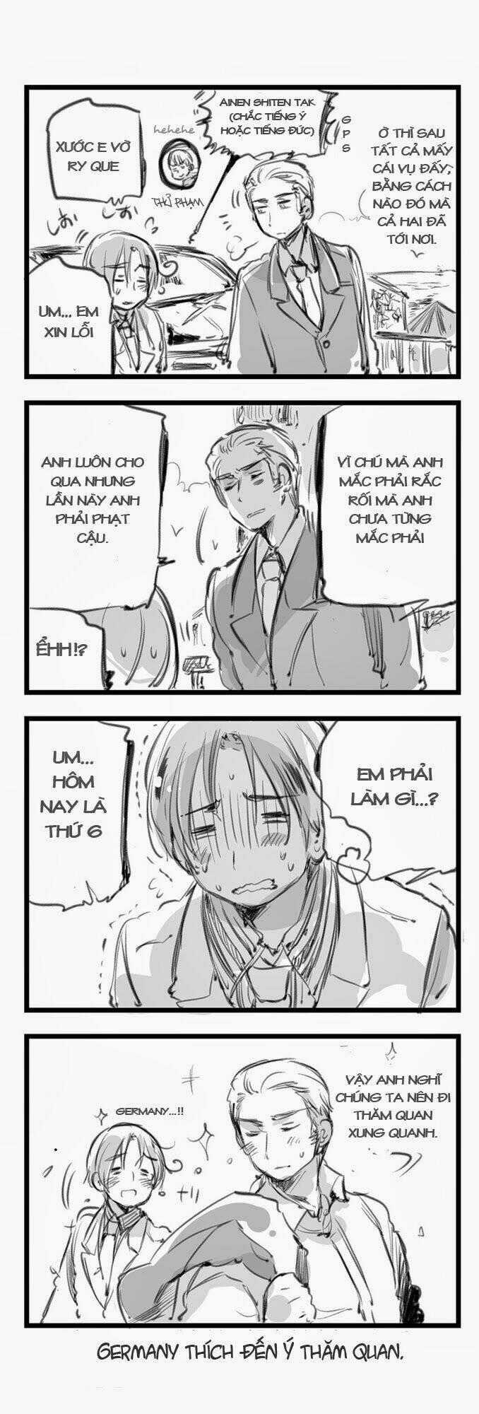 Hetalia World ☆ Stars - Chapter 1 - Trang 8