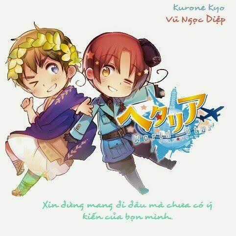 Hetalia World ☆ Stars - Chapter 1 - Trang 9