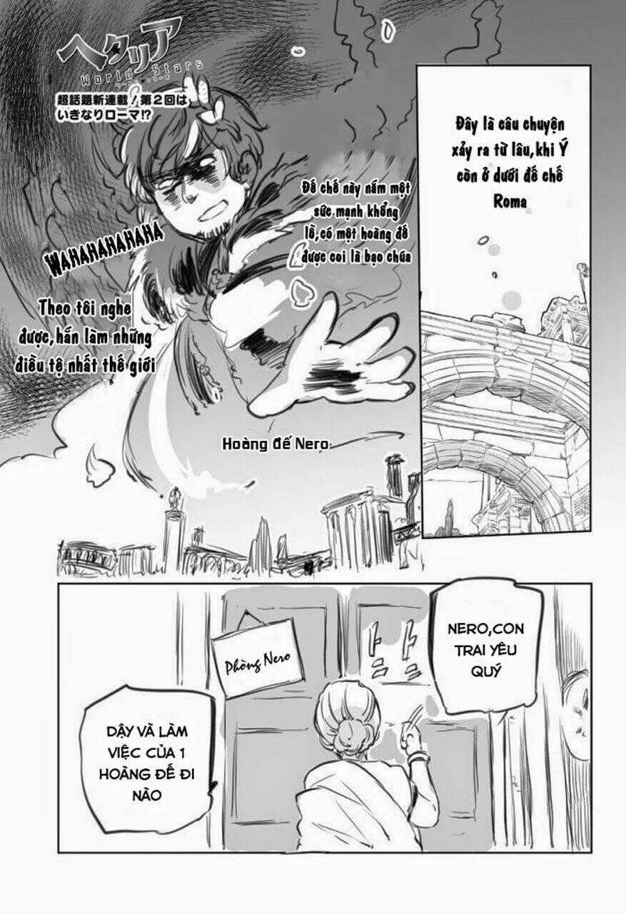 Hetalia World ☆ Stars - Chapter 2 - Trang 1