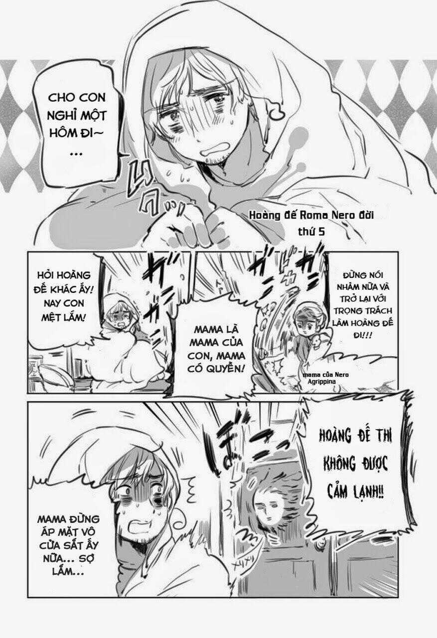 Hetalia World ☆ Stars - Chapter 2 - Trang 2