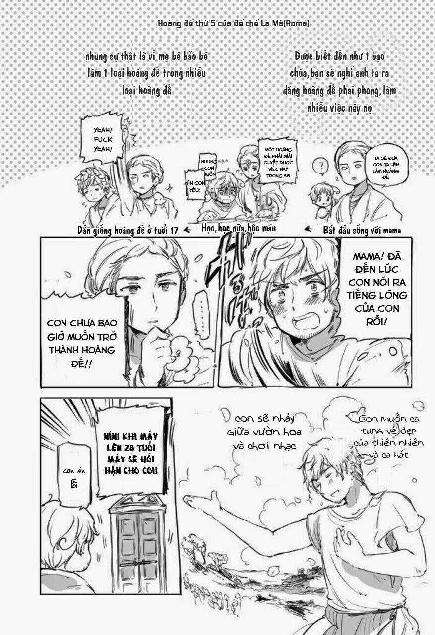 Hetalia World ☆ Stars - Chapter 2 - Trang 3