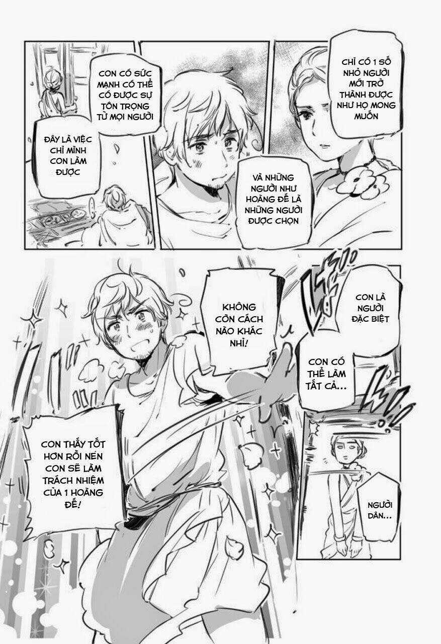Hetalia World ☆ Stars - Chapter 2 - Trang 4