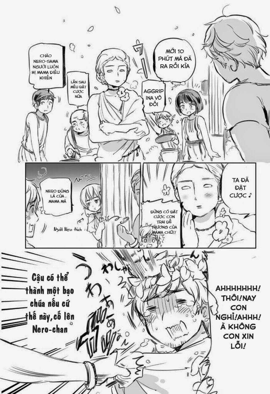 Hetalia World ☆ Stars - Chapter 2 - Trang 5