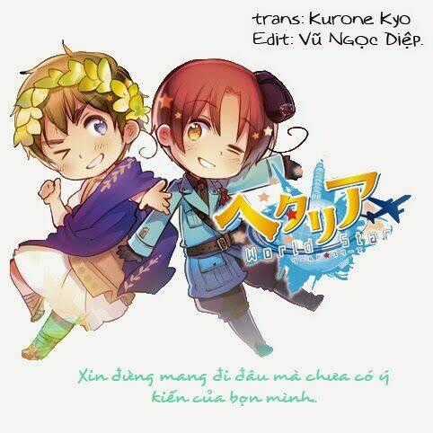Hetalia World ☆ Stars - Chapter 2 - Trang 7