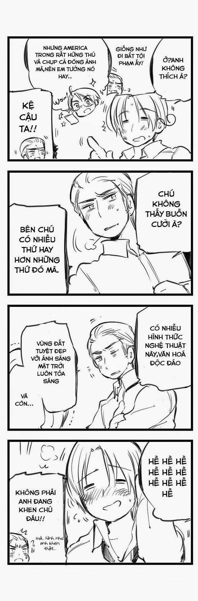 Hetalia World ☆ Stars - Chapter 3 - Trang 2