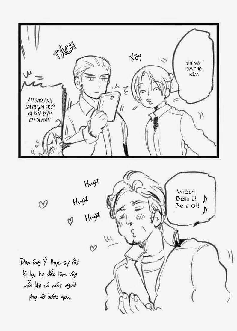 Hetalia World ☆ Stars - Chapter 4 - Trang 2