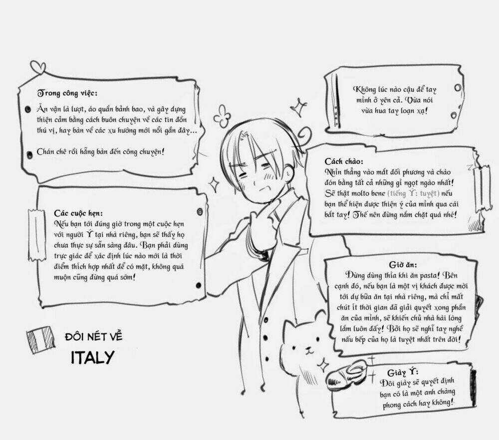 Hetalia World ☆ Stars - Chapter 4 - Trang 3