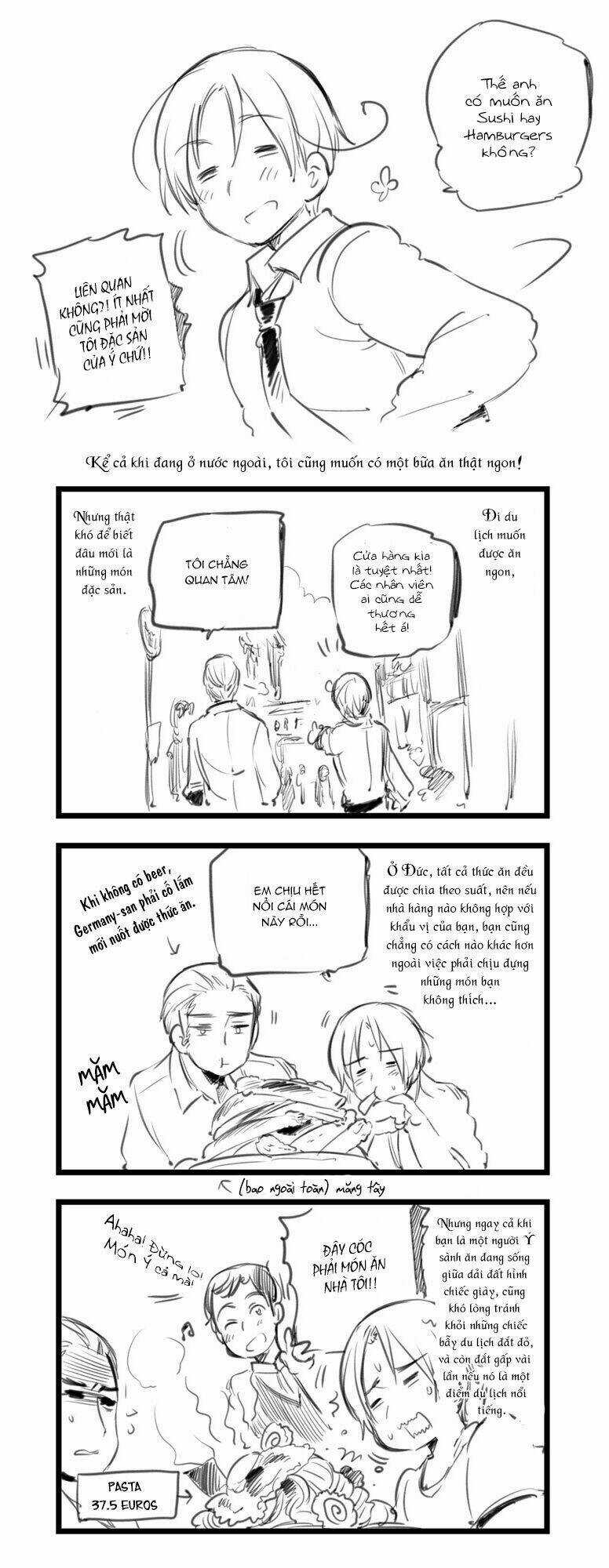 Hetalia World ☆ Stars - Chapter 4 - Trang 4