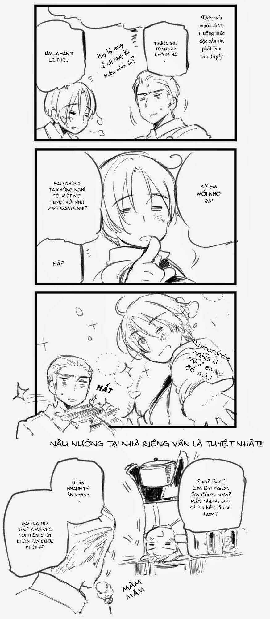 Hetalia World ☆ Stars - Chapter 4 - Trang 5