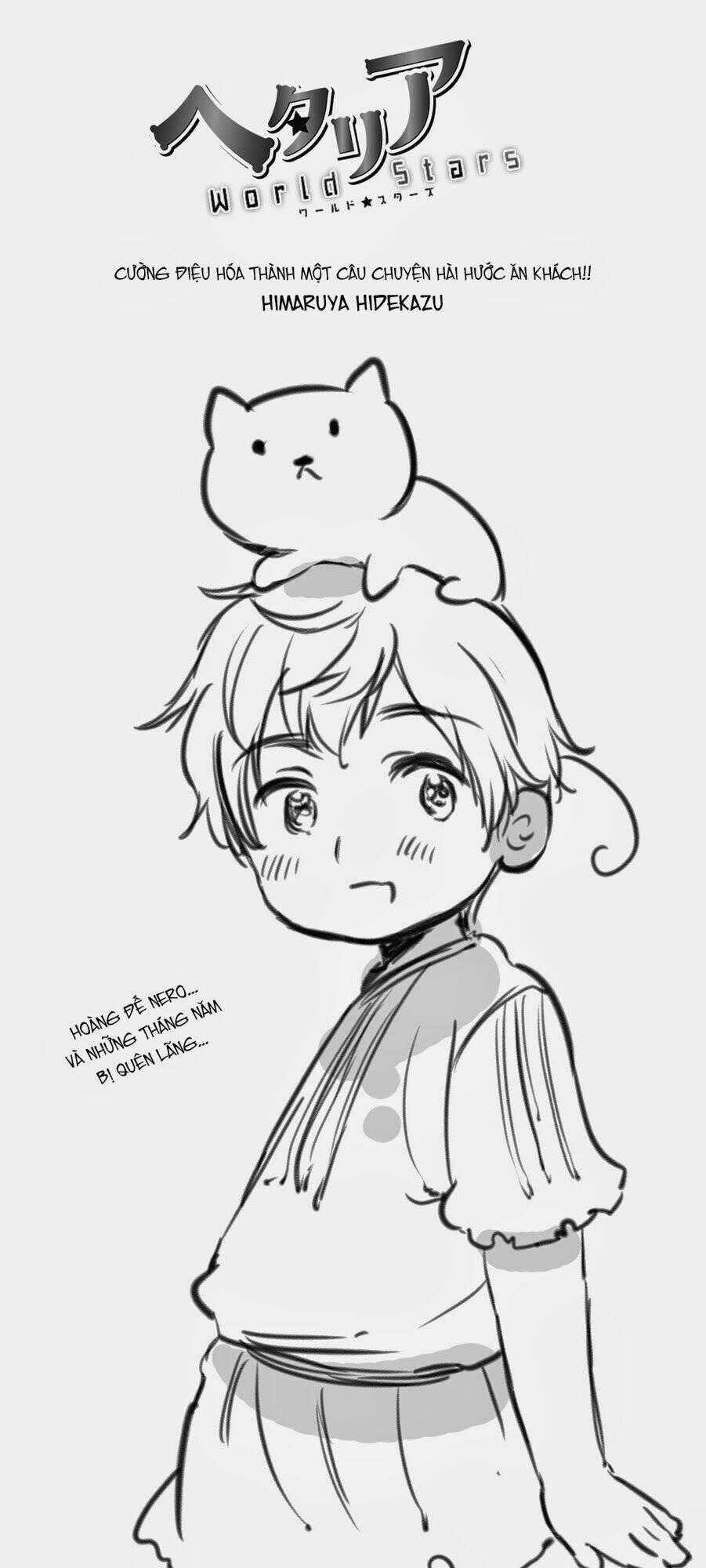 Hetalia World ☆ Stars - Chapter 5 - Trang 1