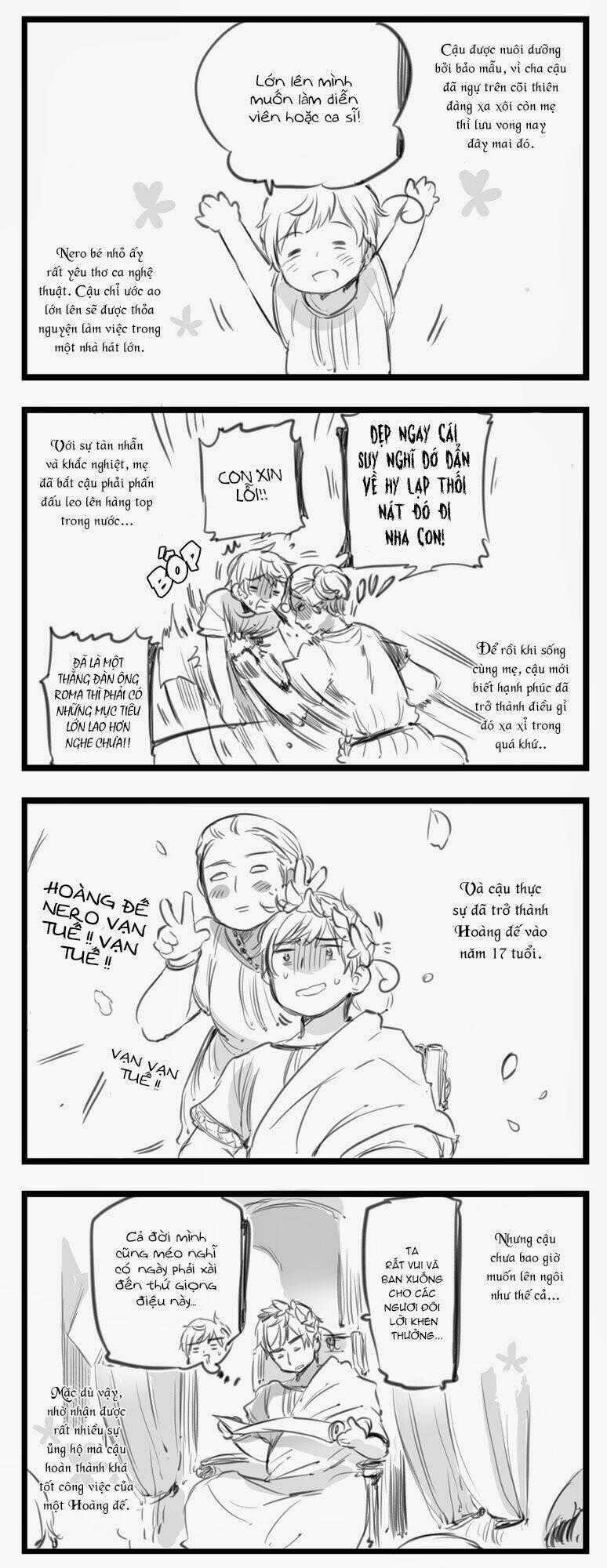 Hetalia World ☆ Stars - Chapter 5 - Trang 2