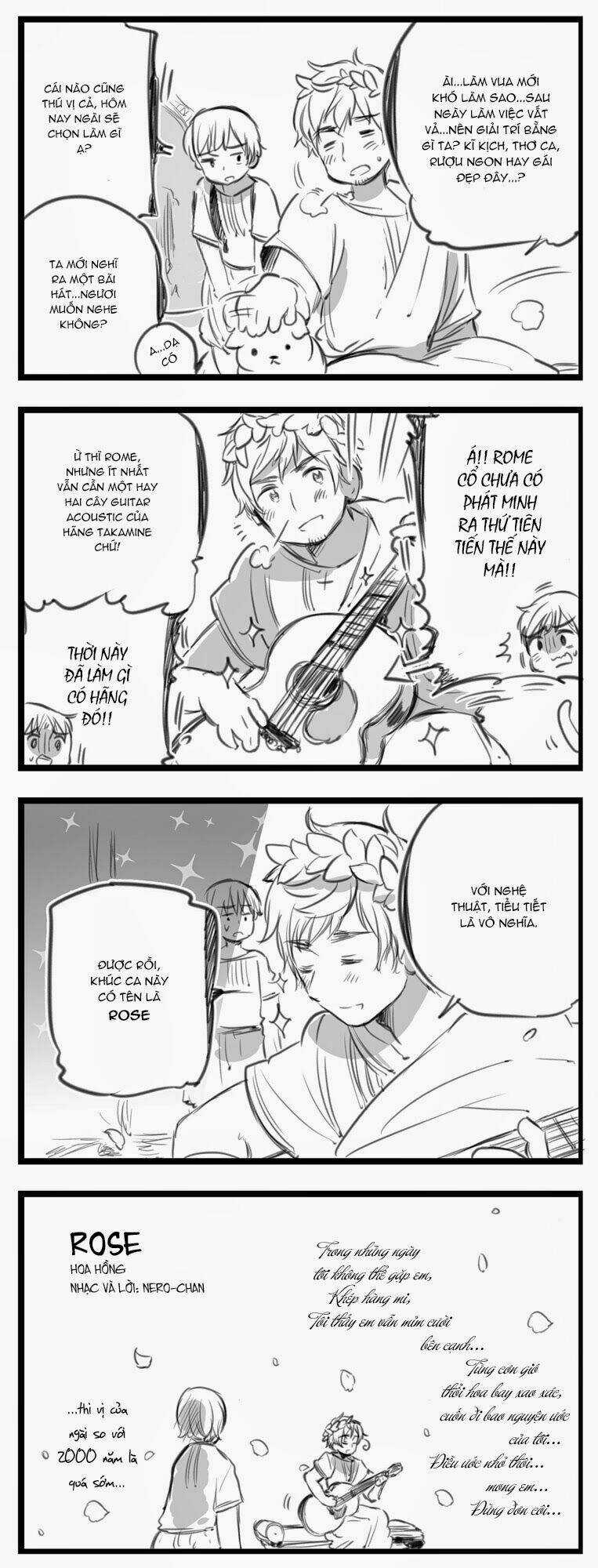 Hetalia World ☆ Stars - Chapter 5 - Trang 4