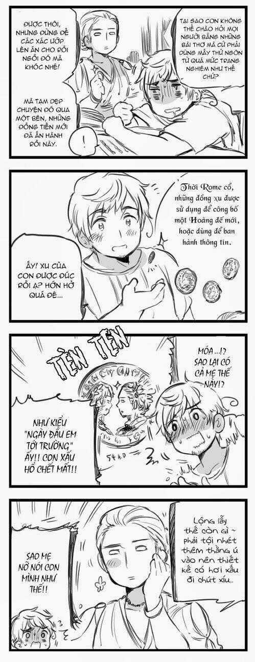 Hetalia World ☆ Stars - Chapter 5 - Trang 6