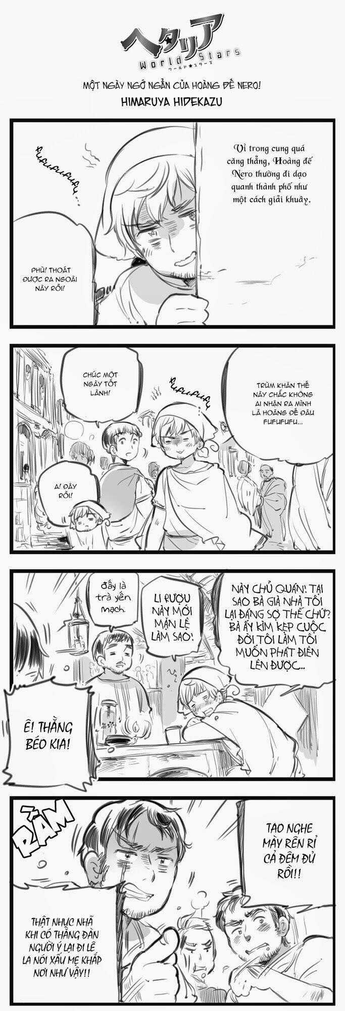 Hetalia World ☆ Stars - Chapter 6 - Trang 1
