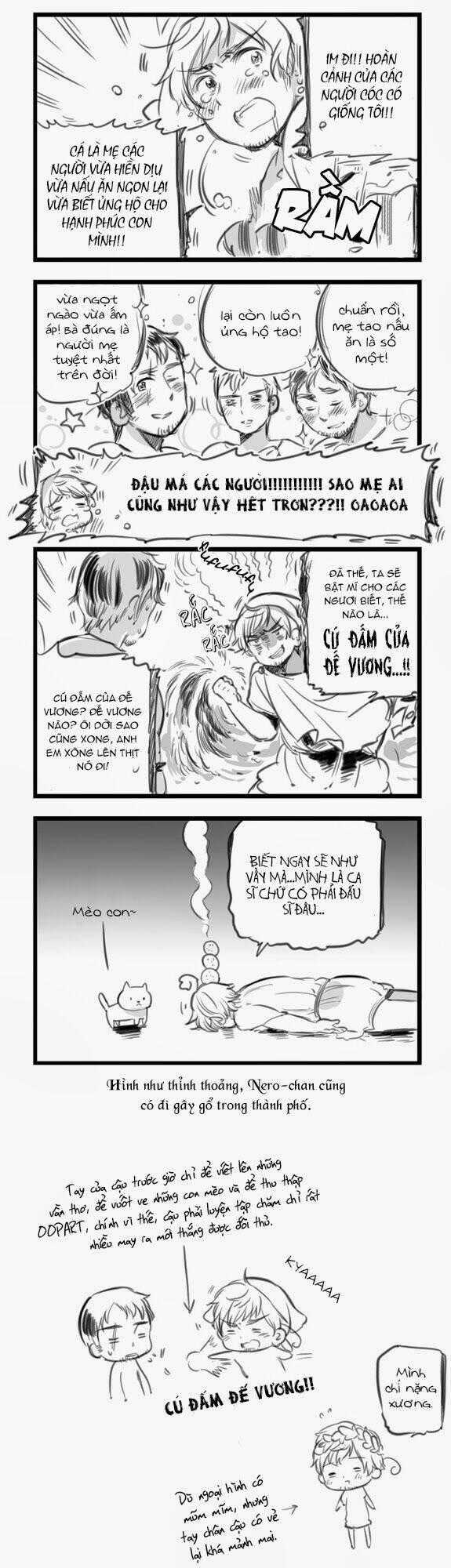 Hetalia World ☆ Stars - Chapter 6 - Trang 2