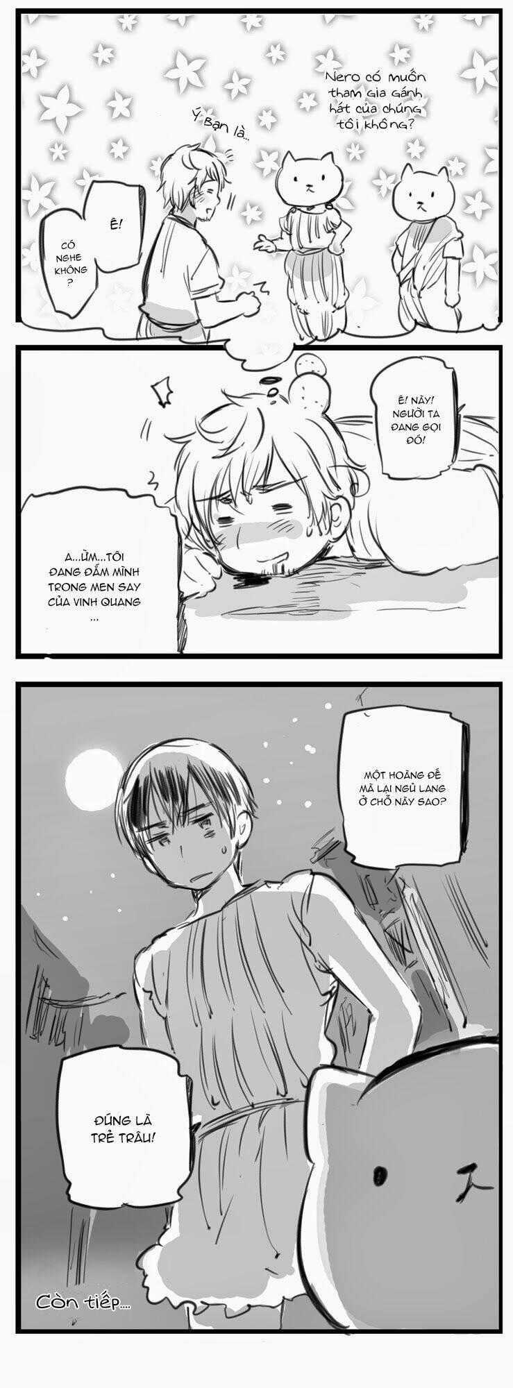 Hetalia World ☆ Stars - Chapter 6 - Trang 3
